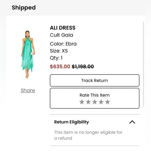 Cult Gaia | Ali Fringe Silk Maxi Dress - Picture 3 of 7